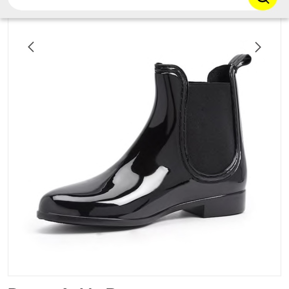 Patent Ankle Boots